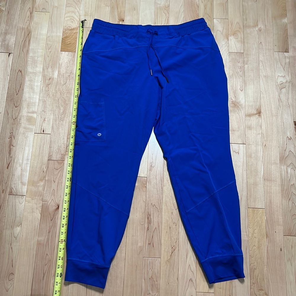 Barco Uniforms Royal Blue Cropped Pants